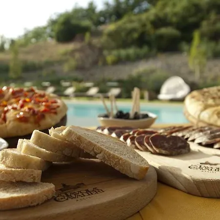 La Tavola Dei Cavalieri Farm stay